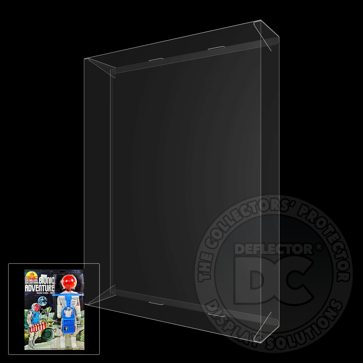 The Six Million Dollar Man Bionic Adventure Set (Mission To