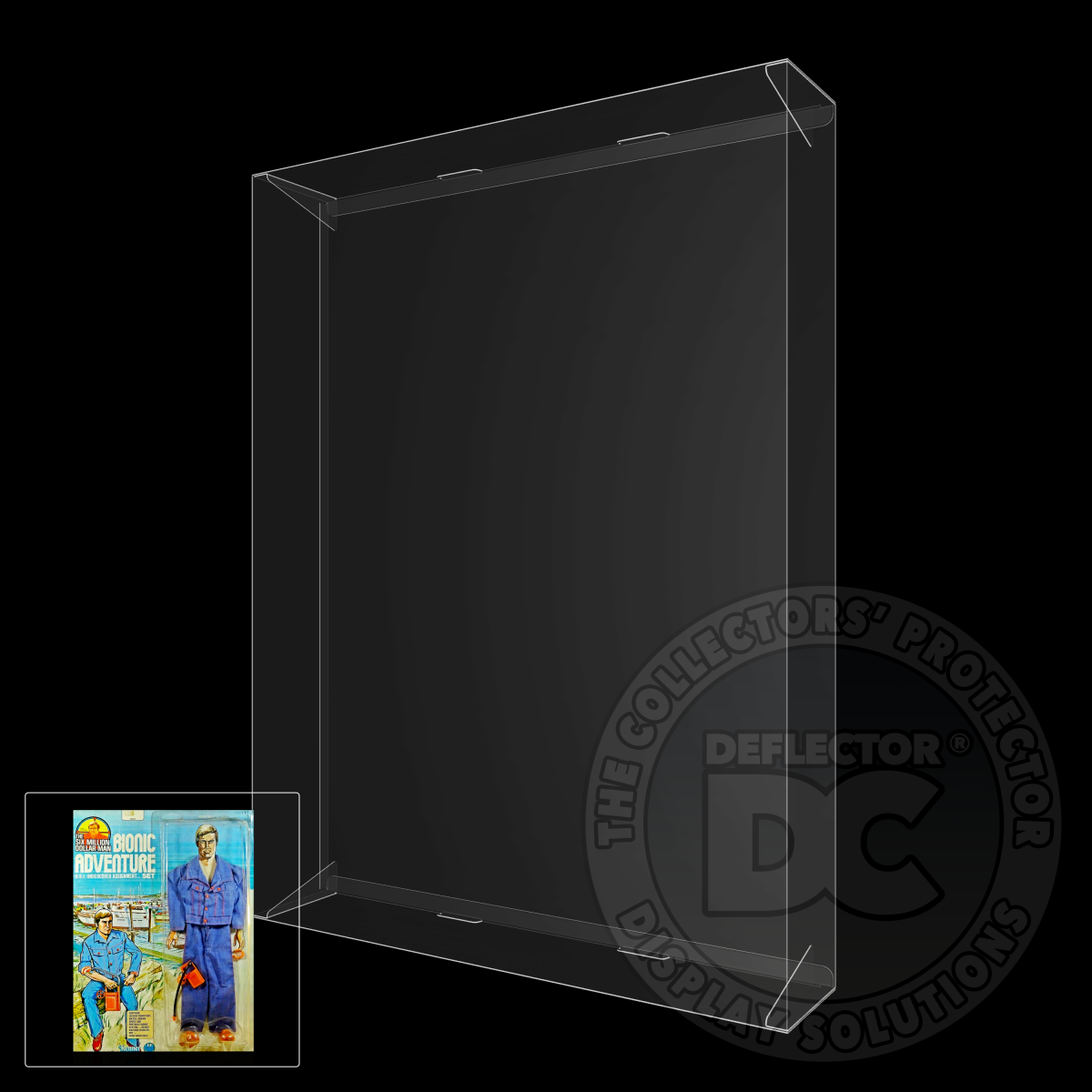 The Six Million Dollar Man Bionic Adventure Set (O.S.I