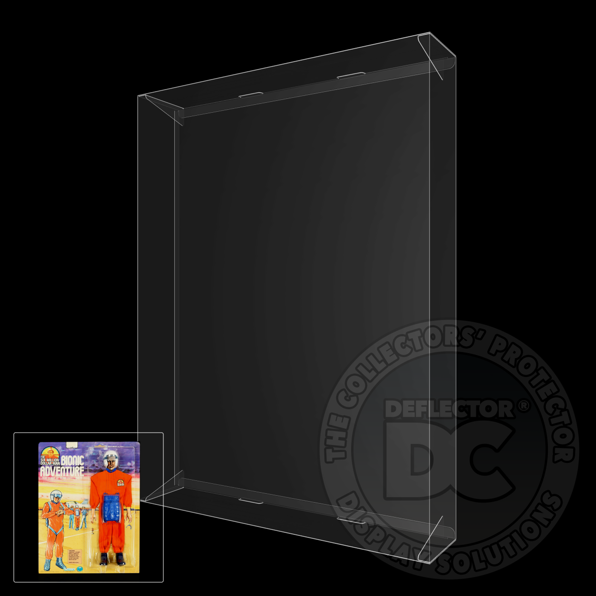 The Six Million Dollar Man Bionic Adventure Set (Test