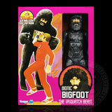The Six Million Dollar Man Bionic Bigfoot Figure Display