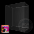 Six Million Dollar Man Bionic Video Center Display Case