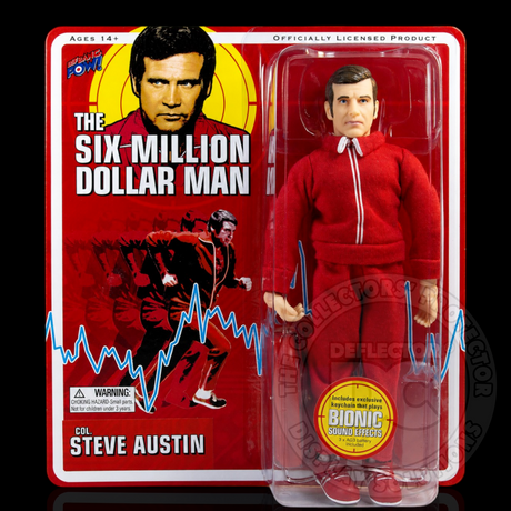 The Six Million Dollar Man Col. Steve Austin (Bif Bang