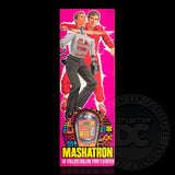 The Six Million Dollar Man Maskatron Figure Display Case