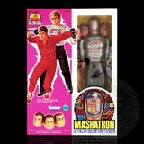 The Six Million Dollar Man Maskatron Figure Display Case