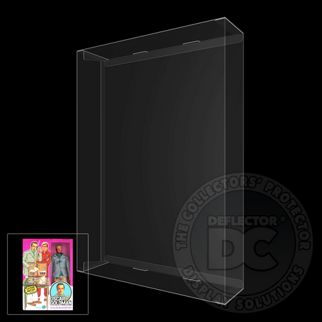 The Six Million Dollar Man Oscar Goldman Figure Display Case