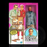 The Six Million Dollar Man Oscar Goldman Figure Display Case