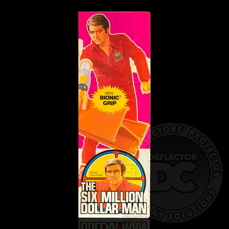 The Six Million Dollar Man Steve Austin Bionic Grip Figure