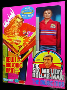 Six Million Dollar Man Steve Austin Biosonic Arm Figure