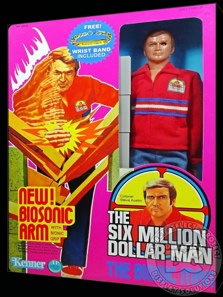 Six Million Dollar Man Steve Austin Biosonic Arm Figure