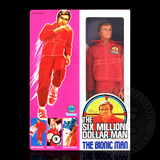The Six Million Dollar Man Steve Austin Figure Display Case