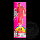 The Six Million Dollar Man Steve Austin Figure Display Case