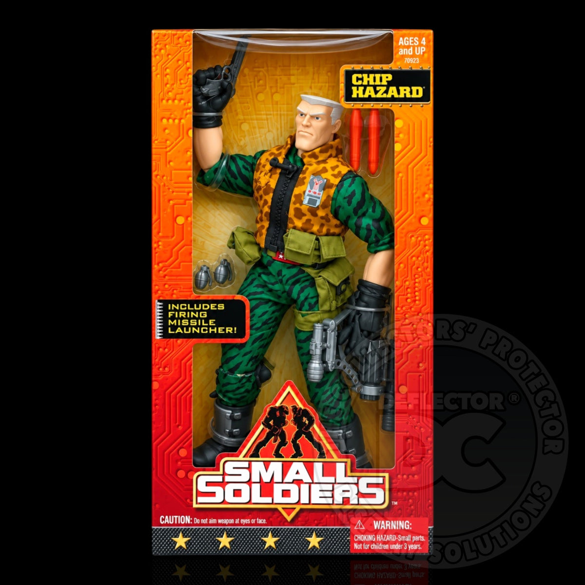 Small Soldiers 12’’ Action Figure Display Case
