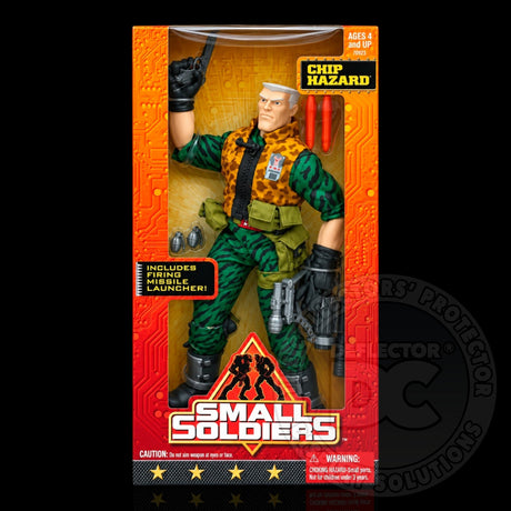 Small Soldiers 12’’ Action Figure Display Case