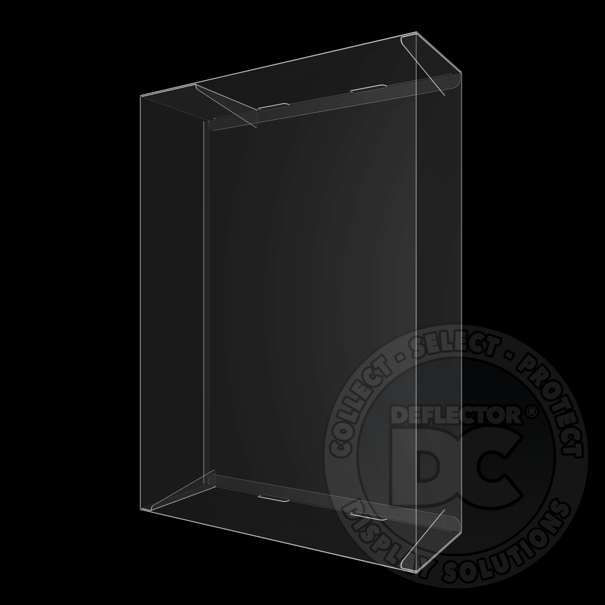 Small Soldiers 6 Inch Figure Display Case Deluxe 600µm Folding Display Case