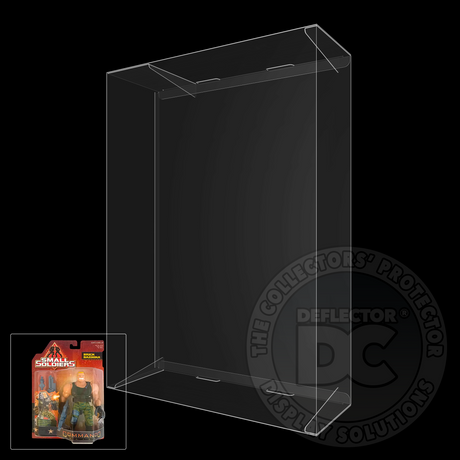 Small Soldiers 6 Inch Figure Display Case