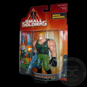 Small Soldiers Figure Folding Display Case