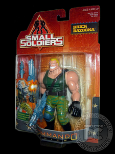 Small Soldiers Figure Folding Display Case