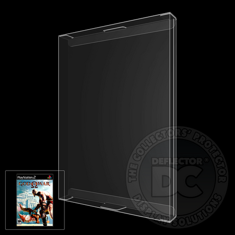 Sony PlayStation 2 (PS2) Game Case Display Case