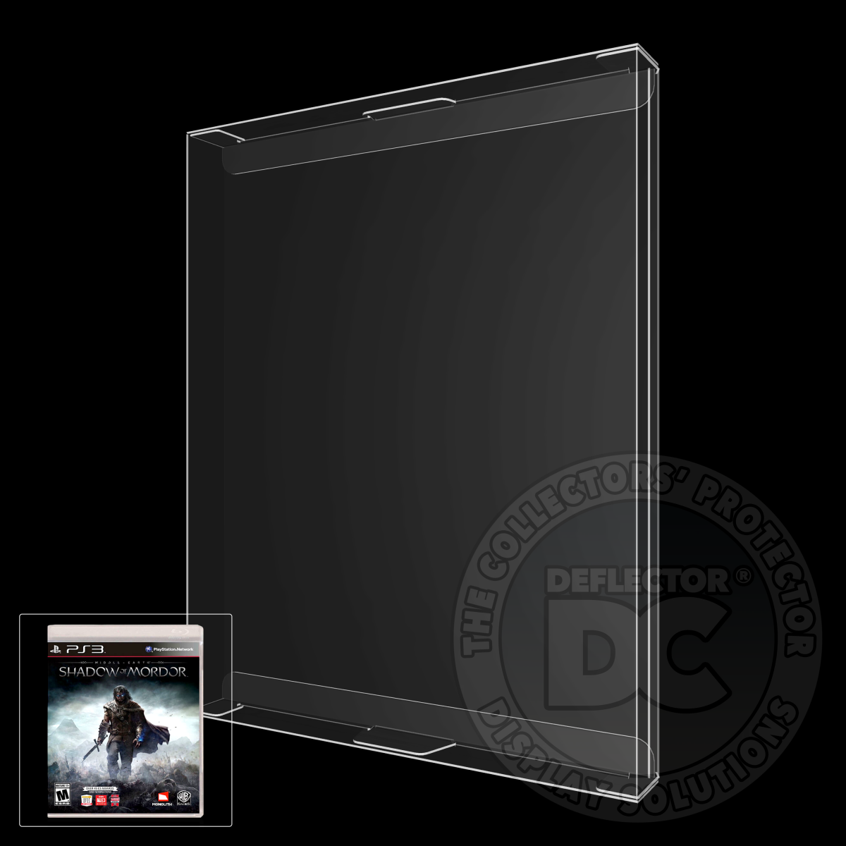 Sony PlayStation 3 (PS3) Game Case Display Case