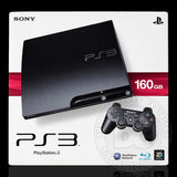 Sony Playstation 3 Slim 160GB Console Display Case