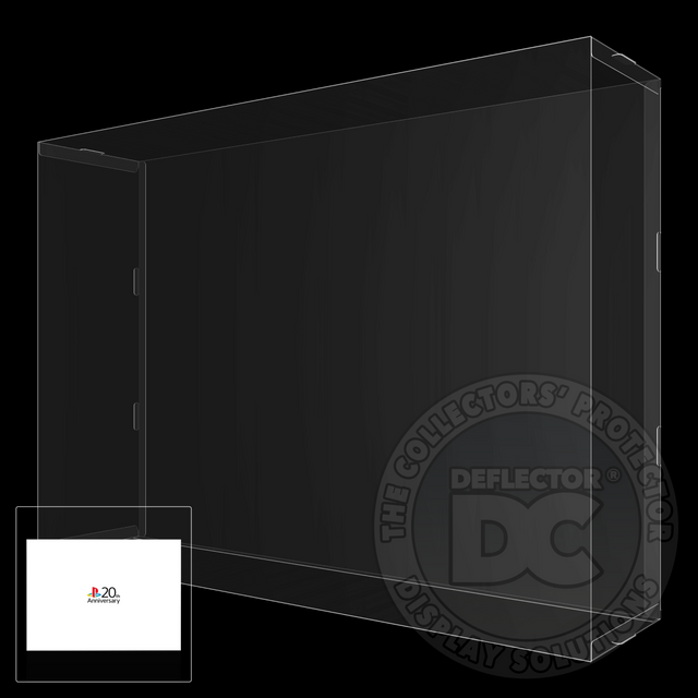 Sony PlayStation 4 20th Anniversary Edition Display Case