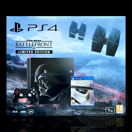 Sony Playstation 4 Limited Edition Console: Star Wars