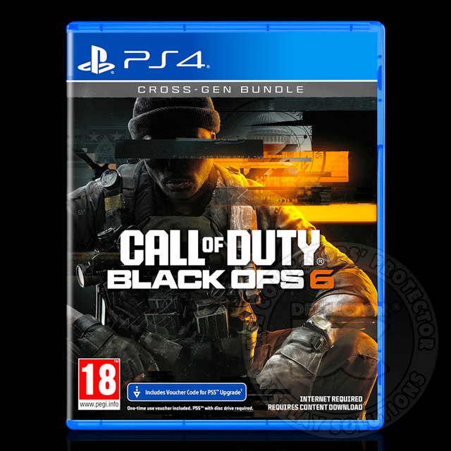 Sony PlayStation 4 (PS4) Game Case Display Case