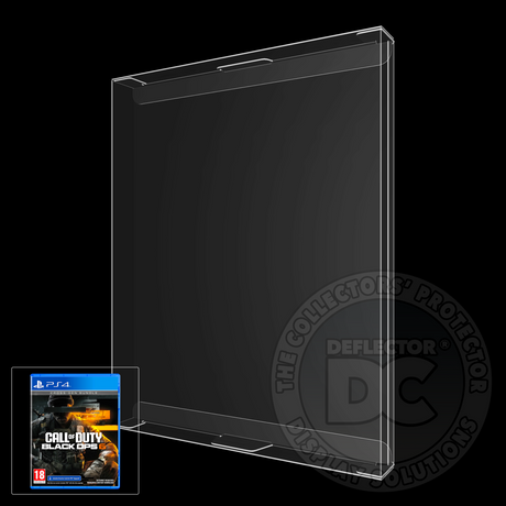 Sony PlayStation 4 (PS4) Game Case Display Case