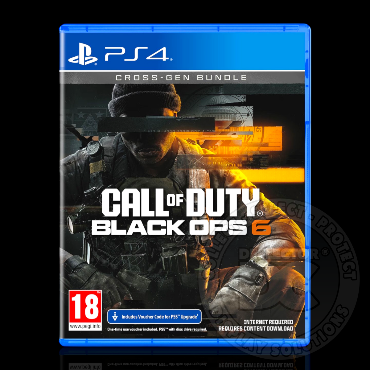 Sony PlayStation 4 (PS4) Game Disc Case Display Case Deluxe 600µm / Box Tuck Folding Display Case