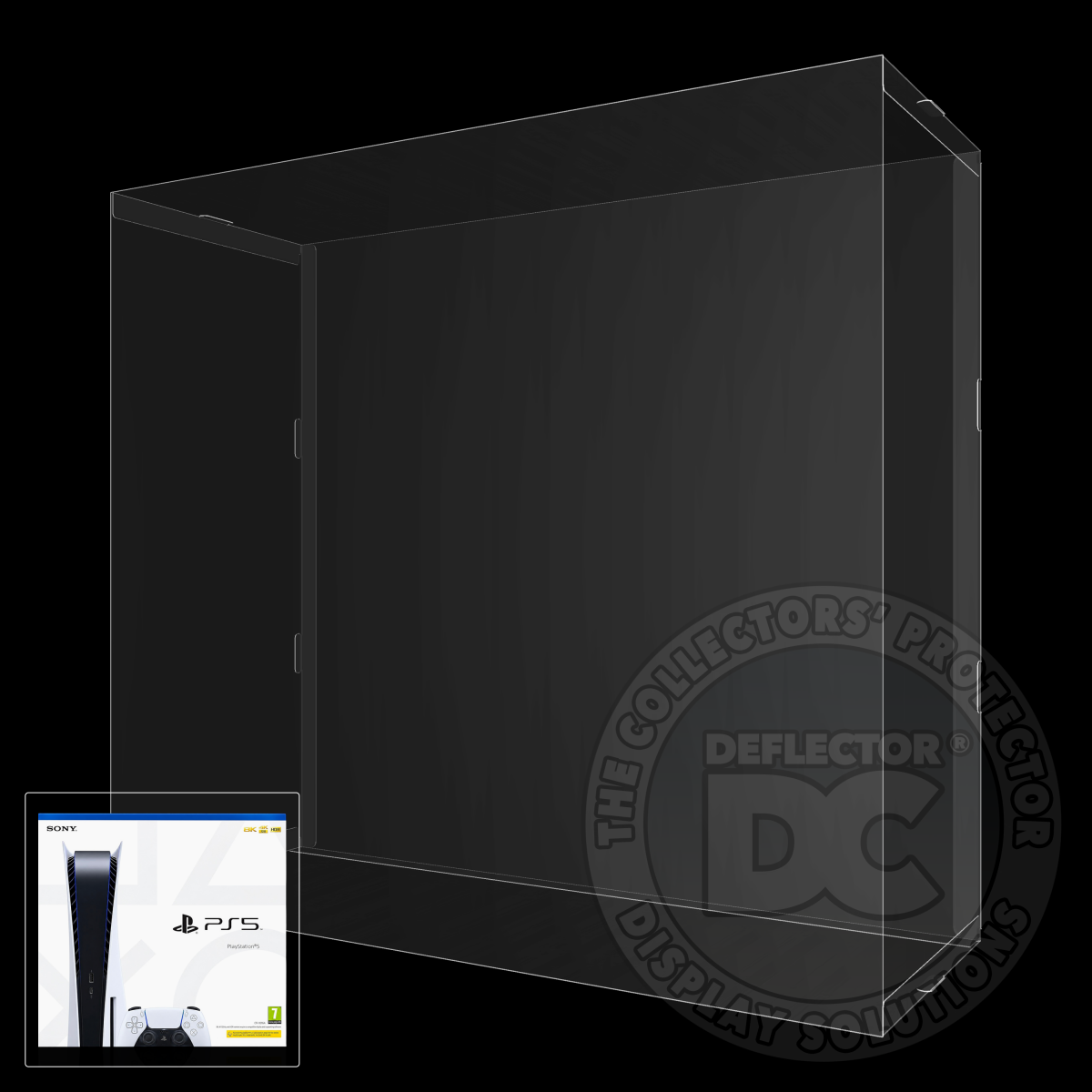 Sony Playstation 5 Original Console Display Case