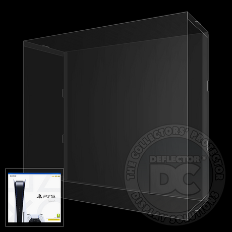 Sony Playstation 5 Original Console Display Case