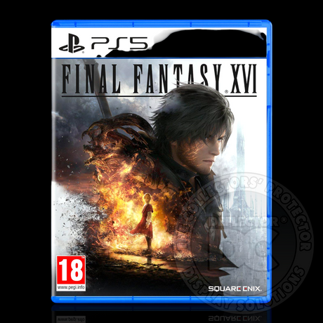 Sony PlayStation 5 (PS5) Game Case Display Case