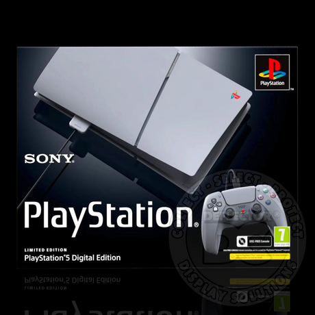 Sony PlayStation 5 (PS5) Slim 30th Anniversary Edition