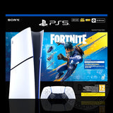 Sony Playstation 5 Slim Digital Edition Fortnite Flowering