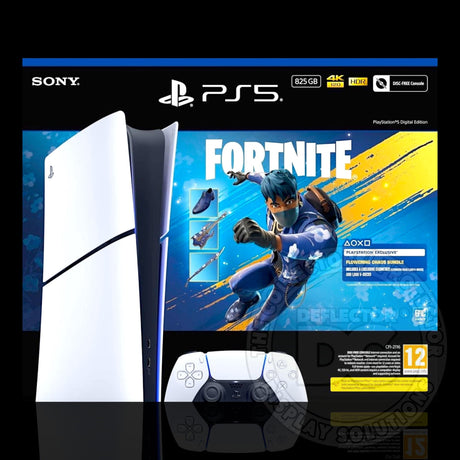 Sony Playstation 5 Slim Digital Edition Fortnite Flowering