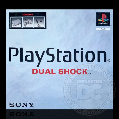 Sony Playstation (PS1) Dual Shock Edition Console Display