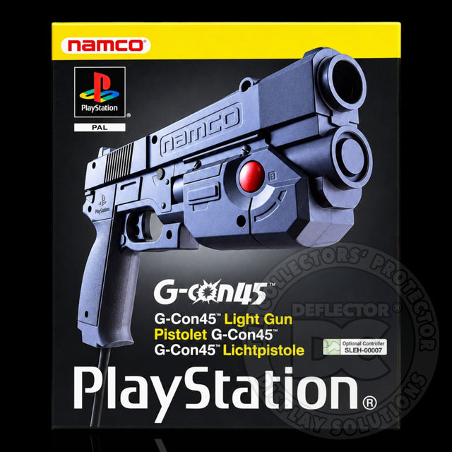 Sony PlayStation (PS1) G-Con 45 Light Gun Display Case