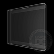 Sony PlayStation (PS1) Game Disc Case Display Case Deluxe 600µm / Box Tuck Folding Display Case
