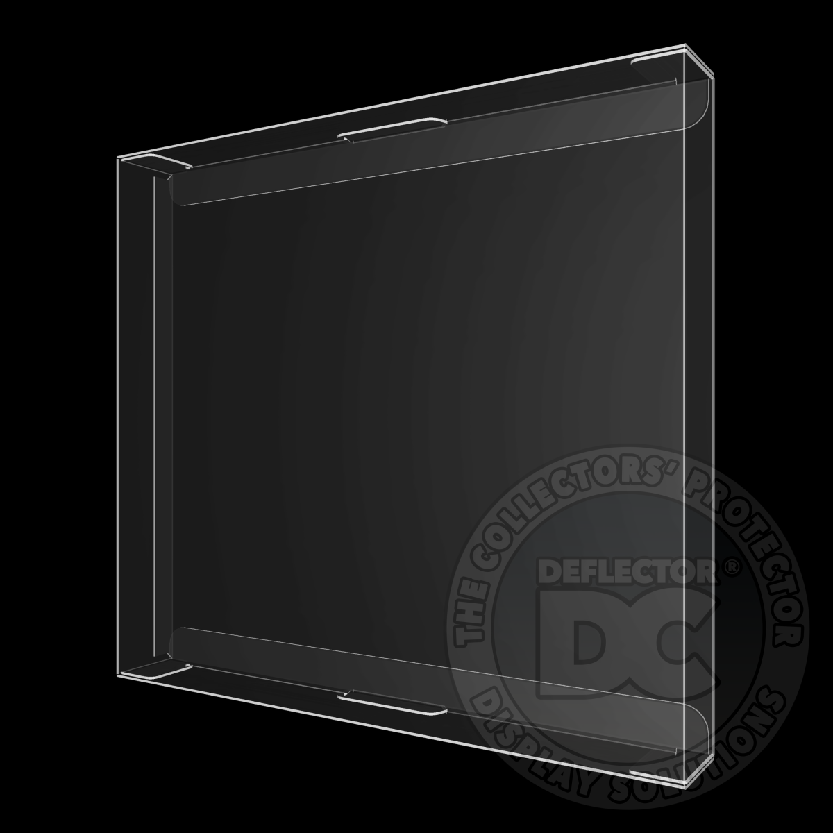 Sony PlayStation (PS1) Game Disc Case Display Case Deluxe 600µm / Box Tuck Folding Display Case
