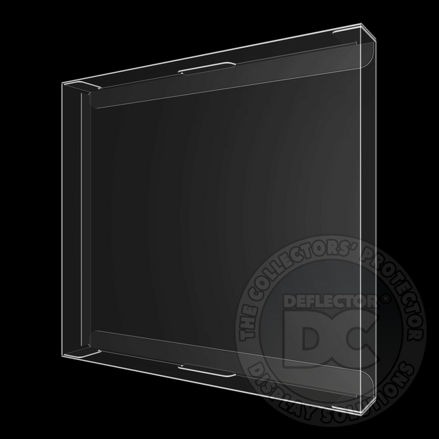 Sony PlayStation (PS1) Game Disc Case Display Case Deluxe 600µm / Box Tuck Folding Display Case