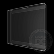 Sony PlayStation (PS1) Game Disc Case Display Case Deluxe 600µm / Box Tuck Folding Display Case