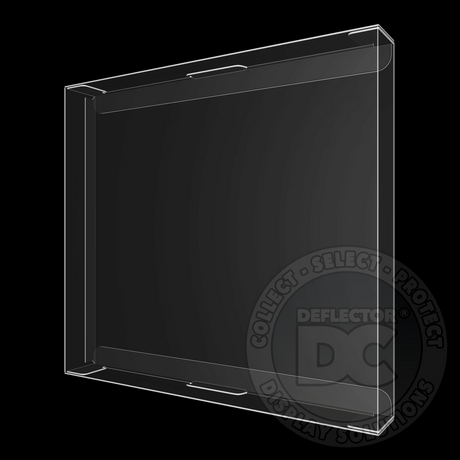 Sony PlayStation (PS1) Game Disc Case Display Case Deluxe 600µm / Box Tuck Folding Display Case