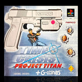 Sony PlayStation (PS1) Time Crisis Project Titan G-Con 45