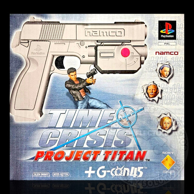 Sony PlayStation (PS1) Time Crisis Project Titan G-Con 45