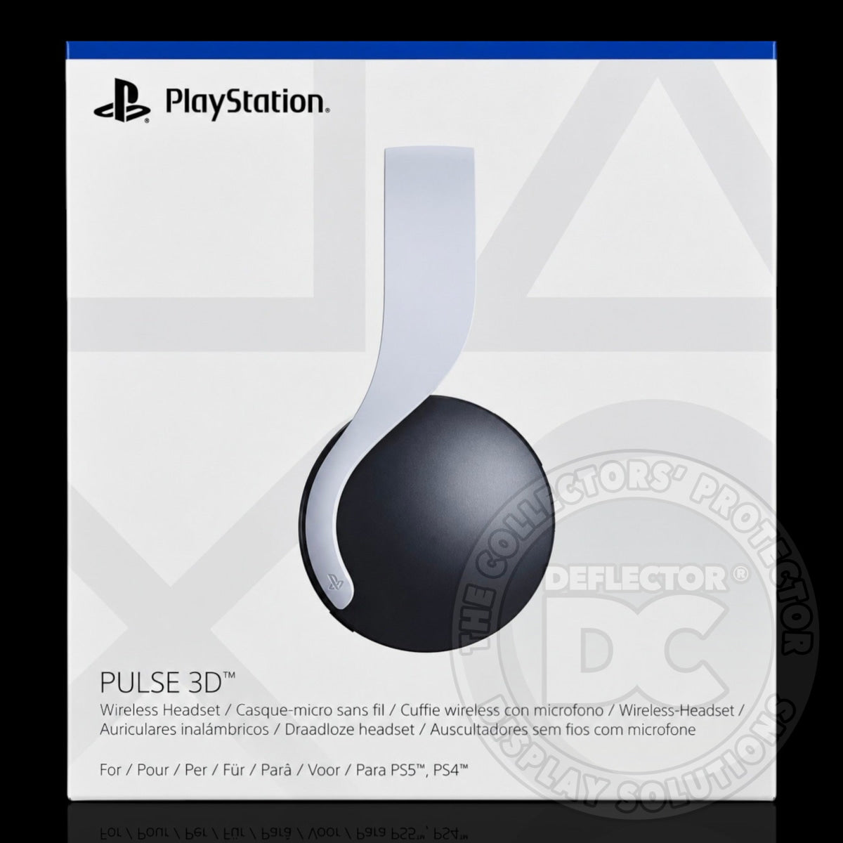 Sony PlayStation Pulse 3D Wireless Headset Display Case