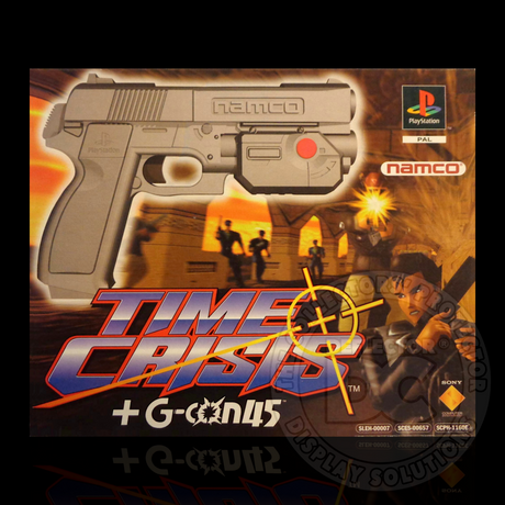 Sony PlayStation Time Crisis G-Con 45 (Namco) Display Case