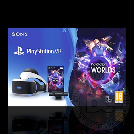 Sony PlayStation VR Starter Pack Display Case