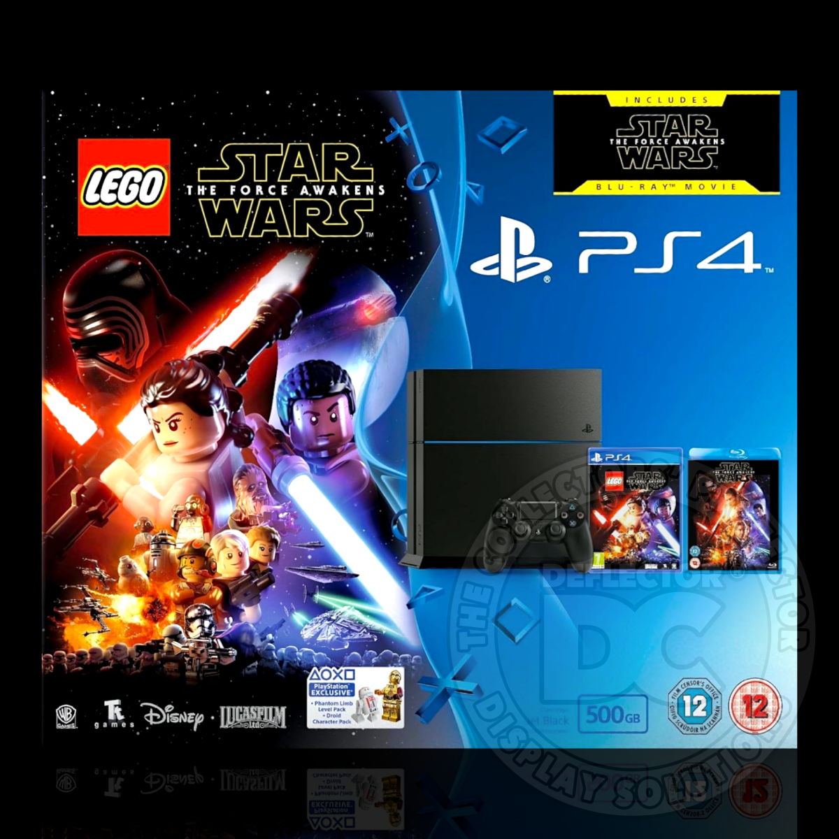 Sony PS4 LEGO Star Wars The Force Awakens Console Display