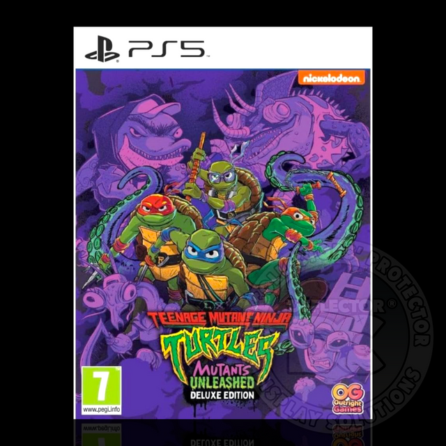 Sony PS5 Teenage Mutant Ninja Turtles Unleashed Deluxe