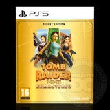 Sony PS5 Tomb Raider Remastered Deluxe Edition Display Case